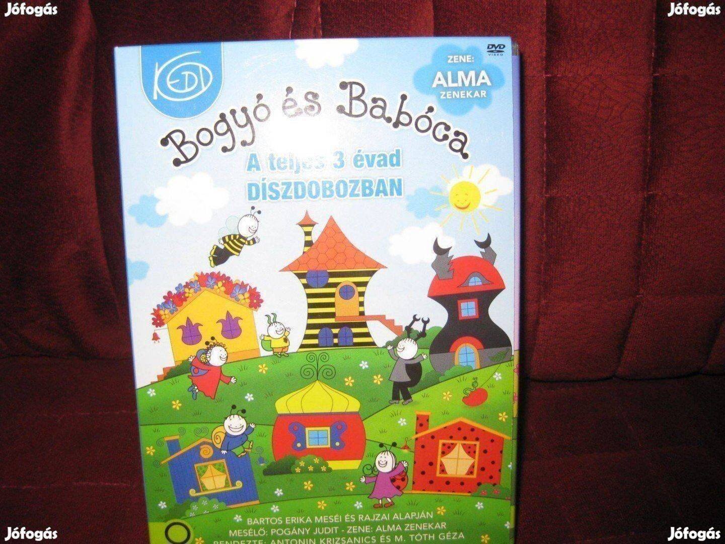 Bogyó és babóca 1-2-3 DVD