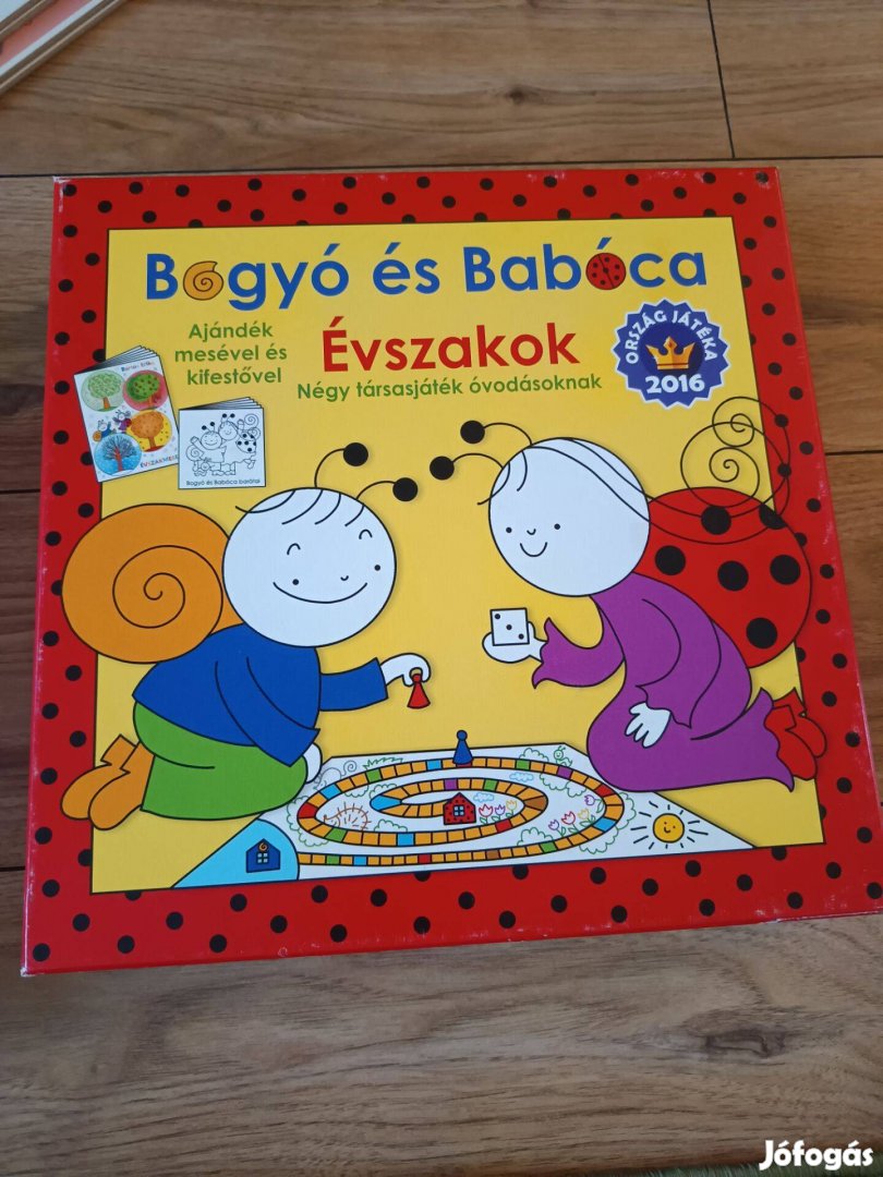 Bogyó és babóca Évszakok