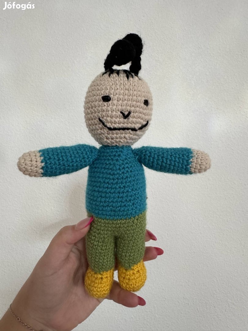 Bogyó horgolt plüss