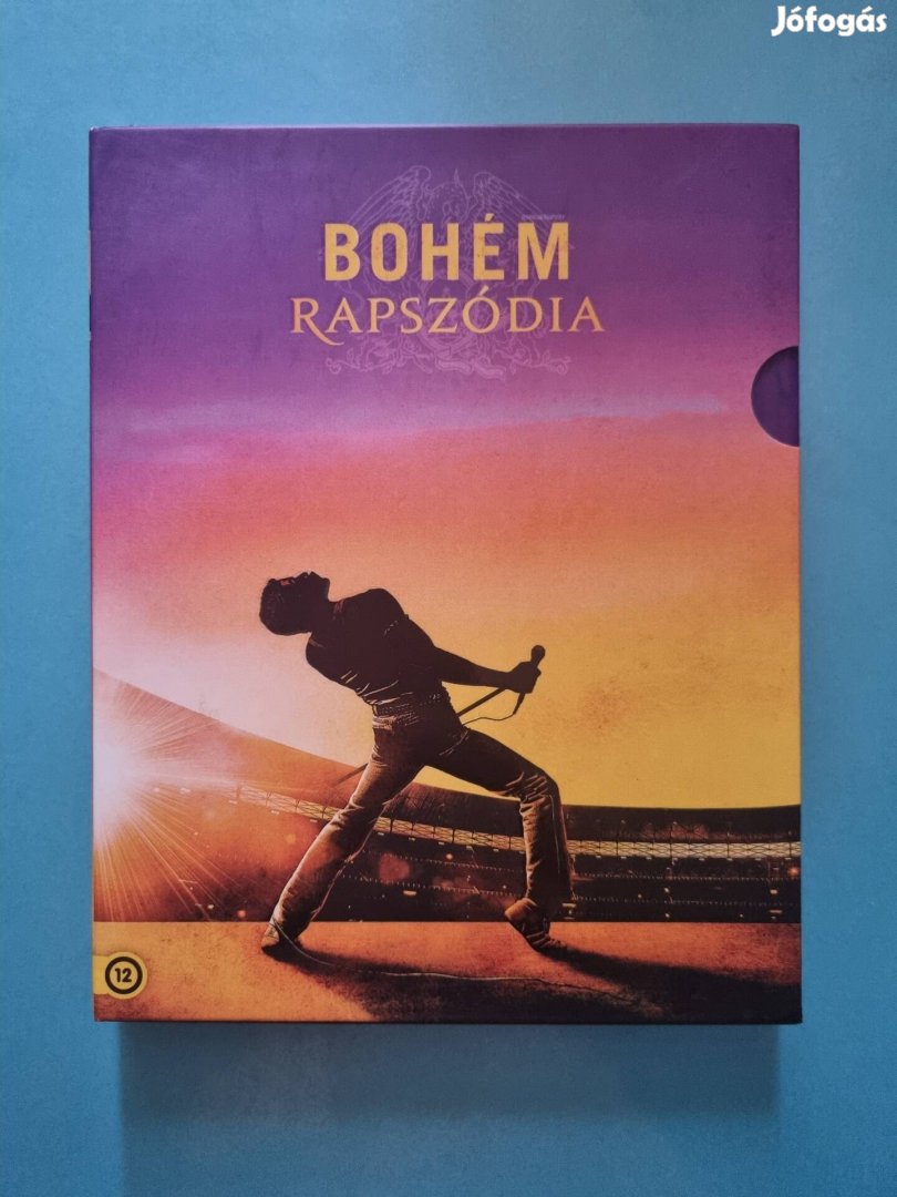 Bohém rapszódia (digibook) blu-ray