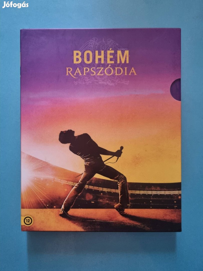 Bohém rapszódia (digibook) blu-ray