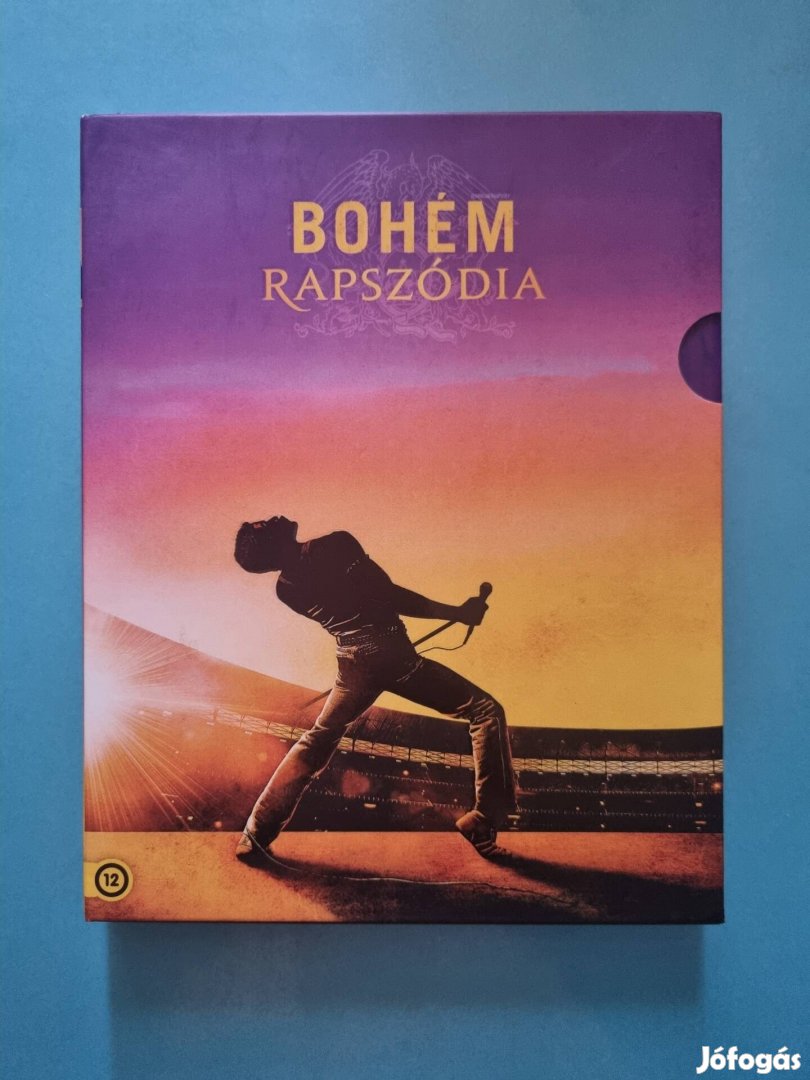 Bohém rapszódia (digibook) blu-ray