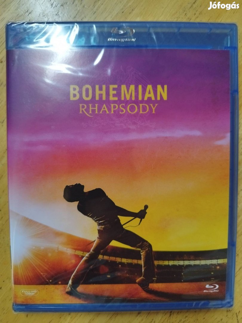 Bohém rapszódia blu-ray Rami Malek Bontatlan 