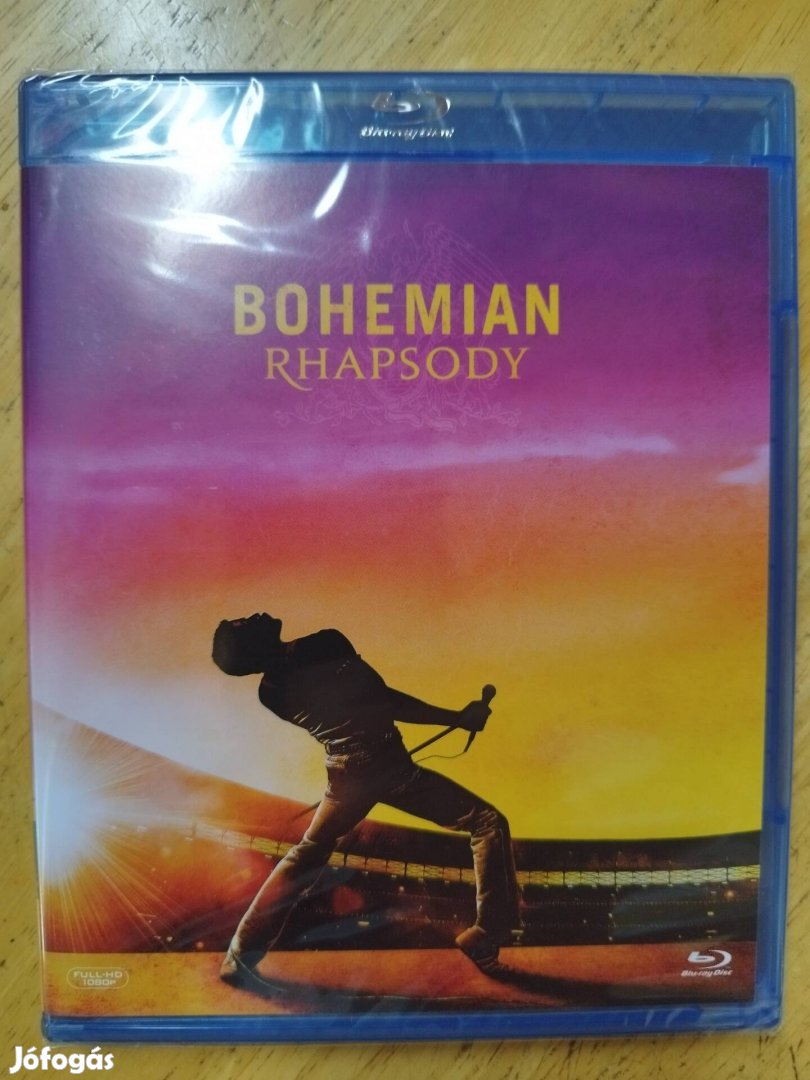 Bohém rapszódia blu-ray Rami Malek Új
