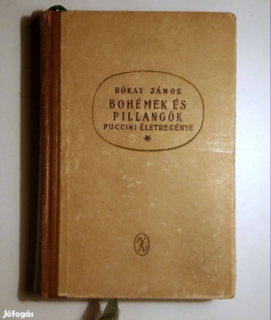 Bohémek és Pillangók (Bókay János) 1963 (Ver.2) 8kép+tartalom