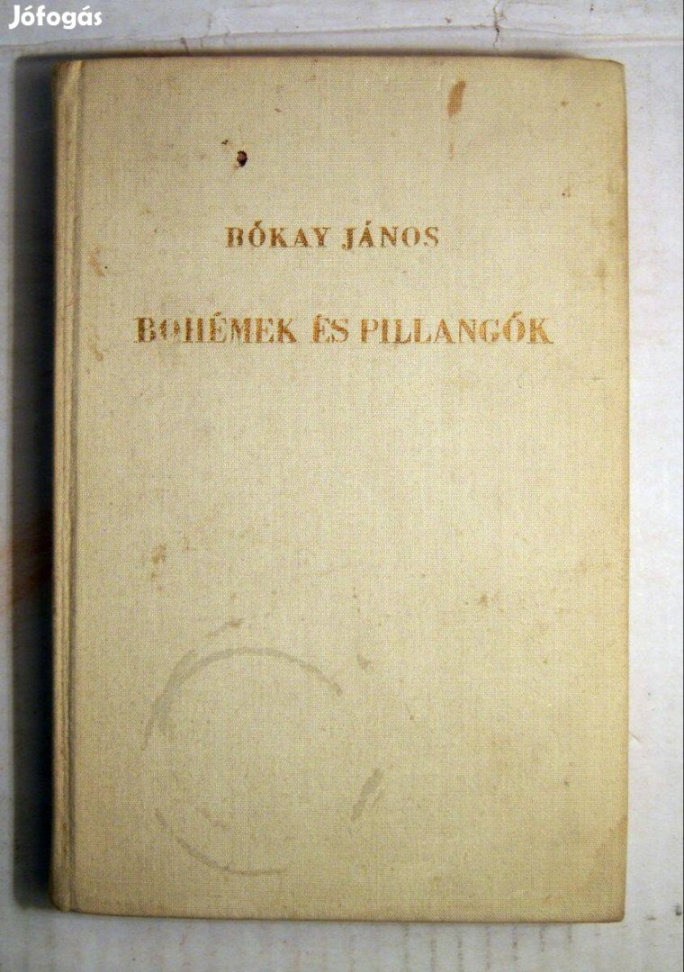 Bohémek és Pillangók (Bókay János) 1976 (5kép+tartalom)