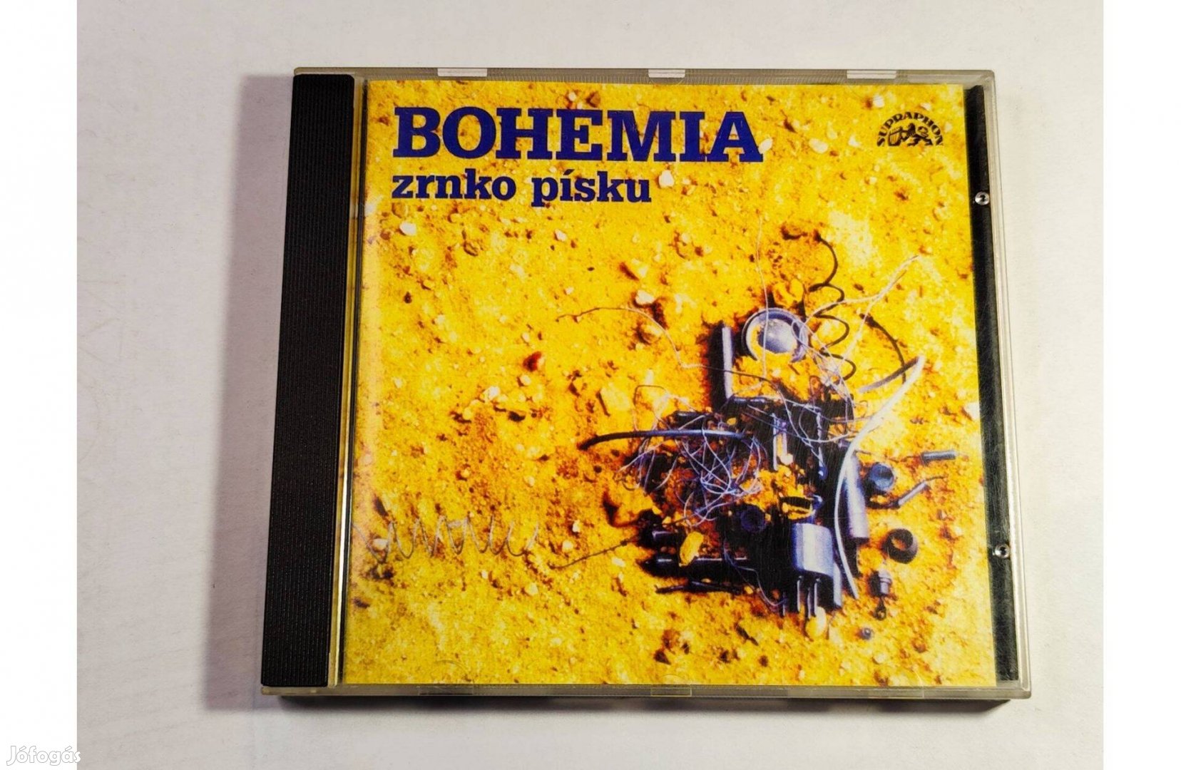 Bohemia - Zrnko pisku CD + 6 Bonus tracks Democratic Rock ( Czech Prog