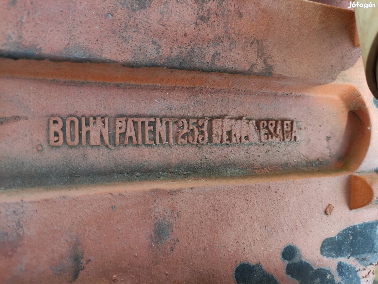 Bohn patent 253 cserép eladó