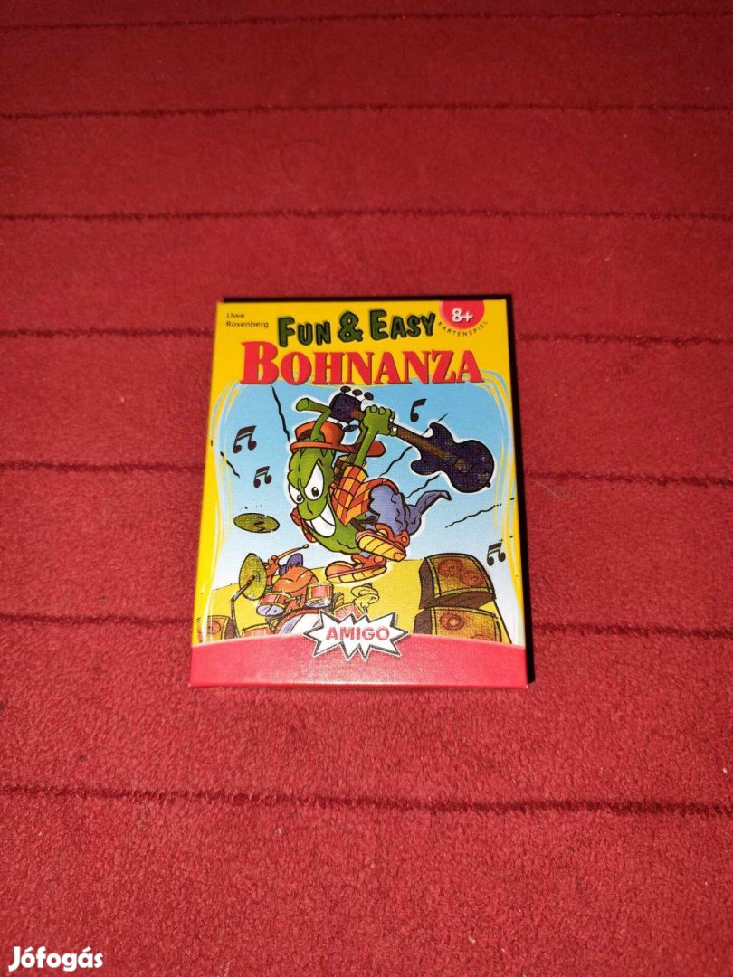 Bohnanza Fun & Easy társasjáték