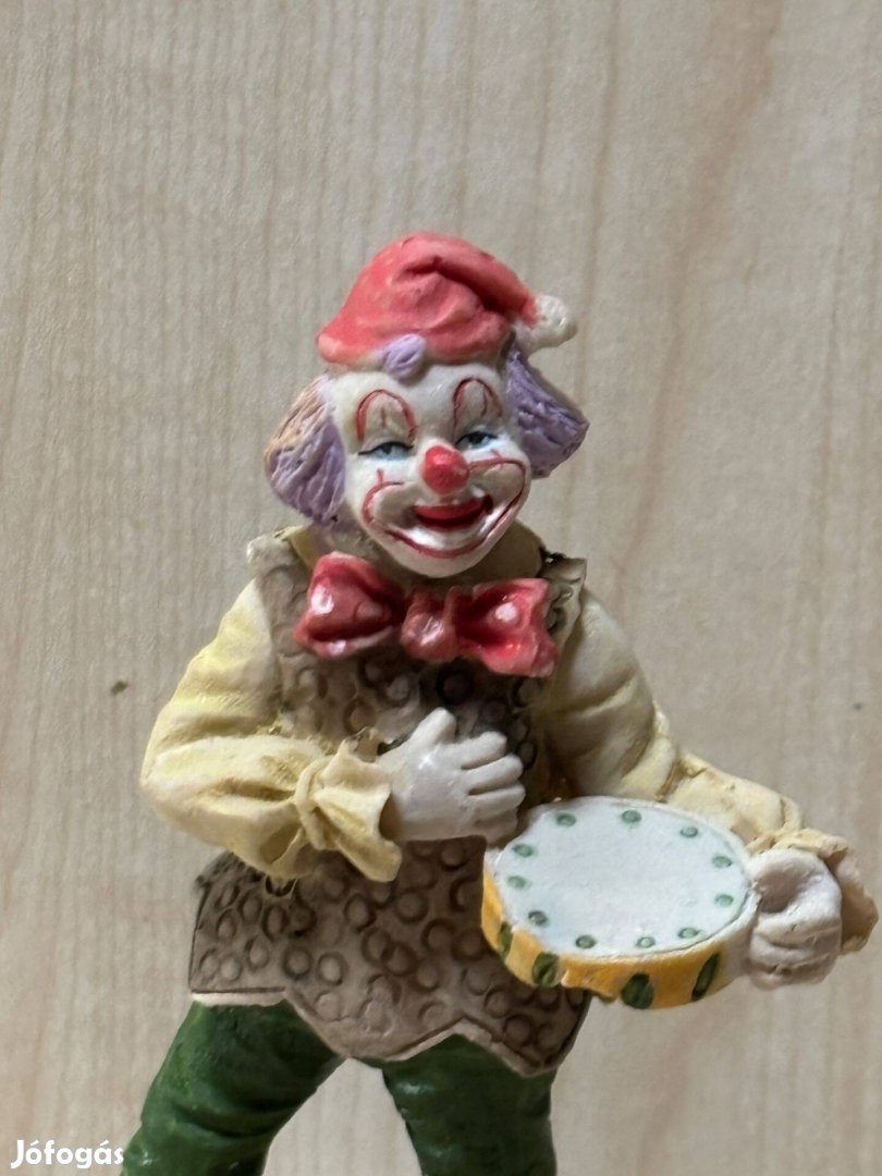 Bohóc figura, dísztárgy