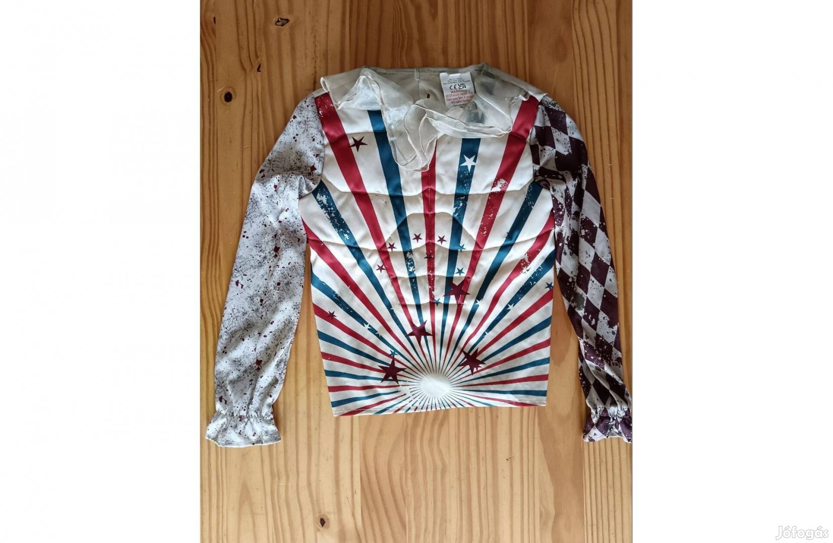 Bohóc jelmez felső, orral eladó 14