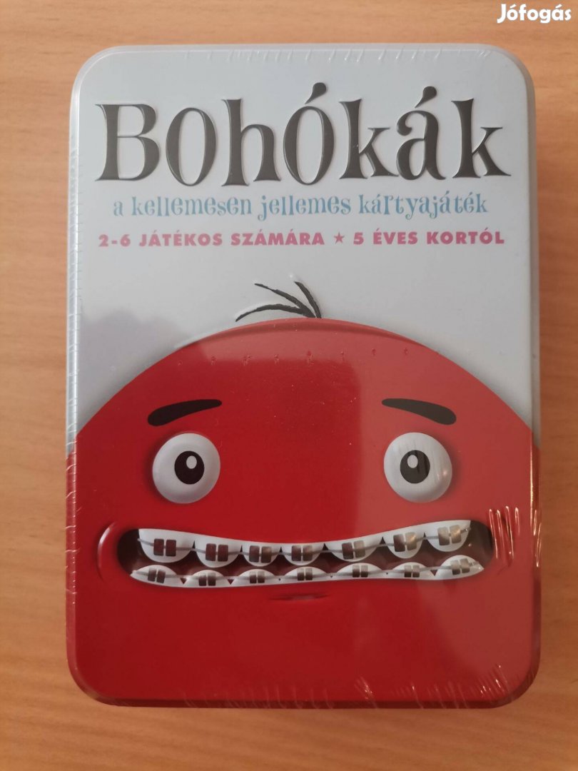 Bohókák családi társasjáték 5+