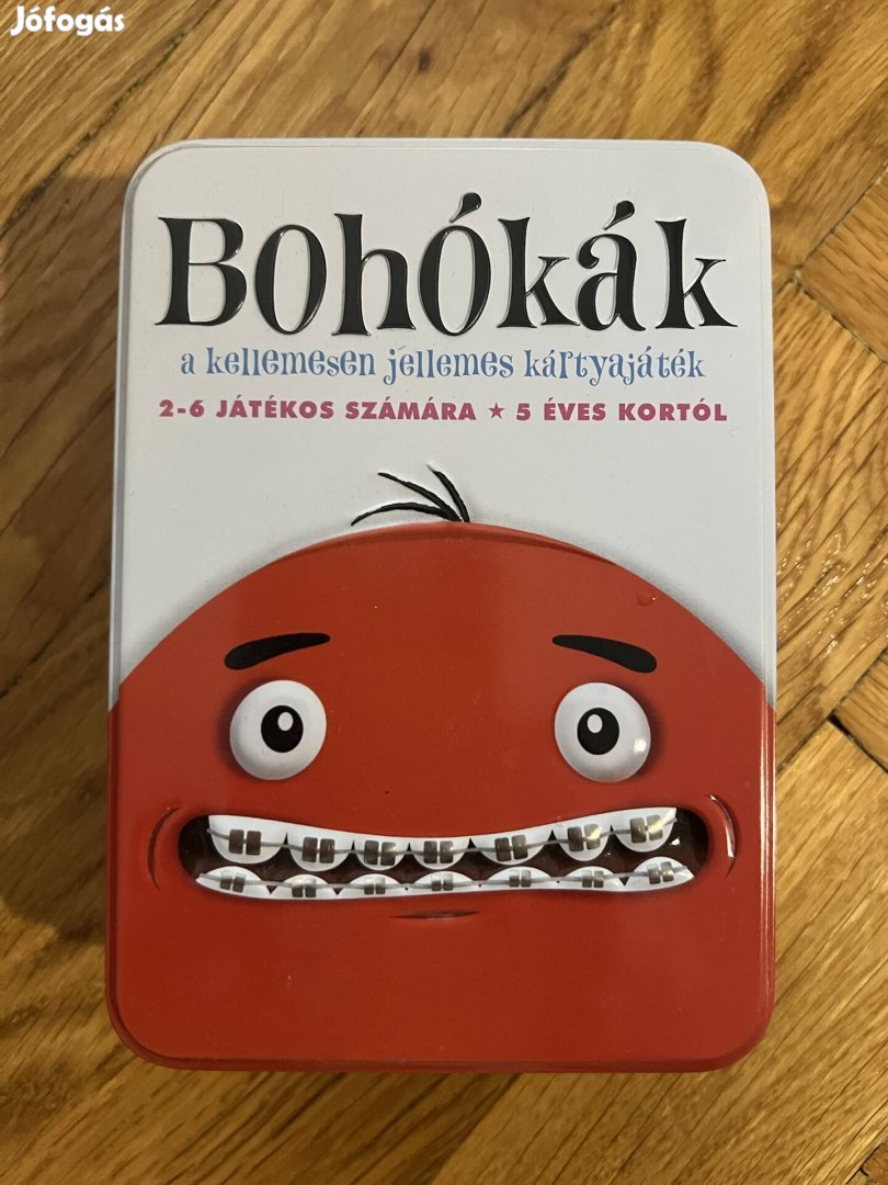 Bohókák társasjáték 