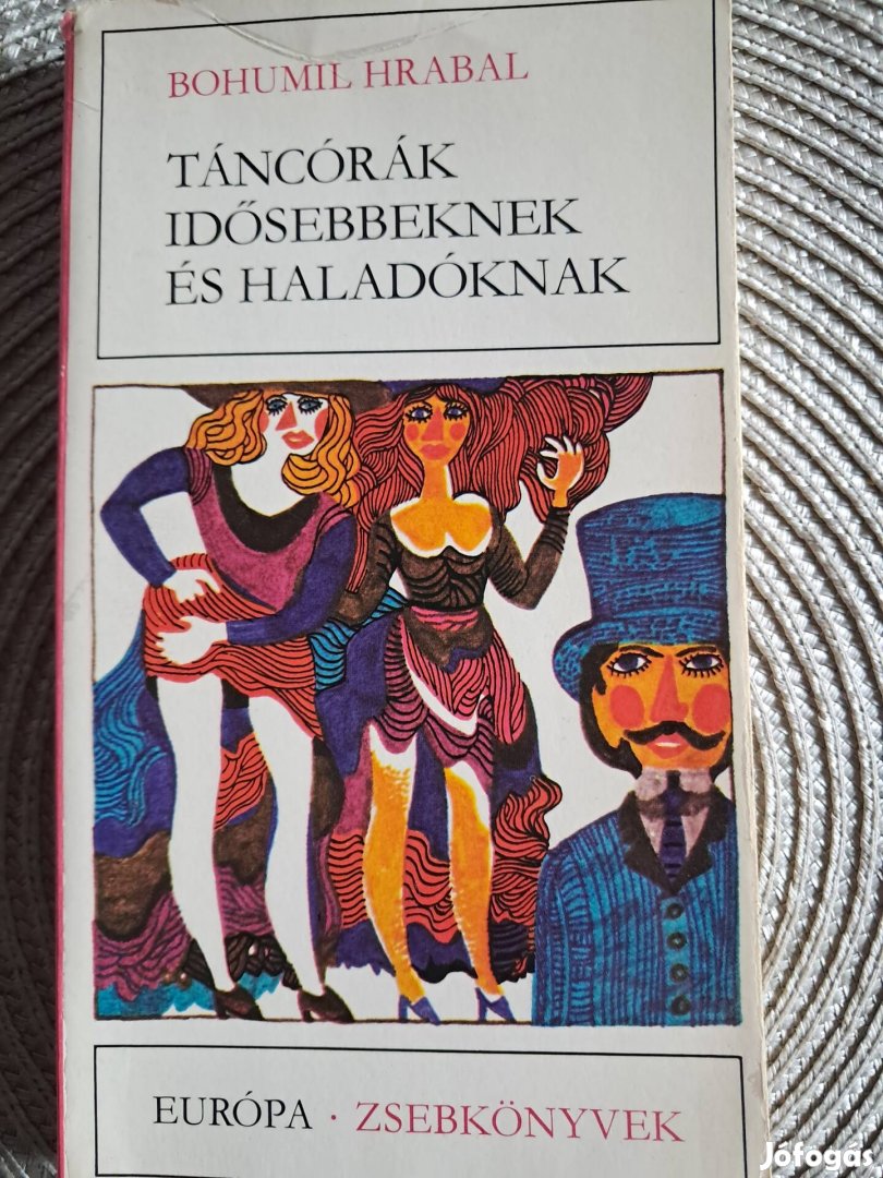 Bohumil Hrabal Táncórák Idősebbeknek 