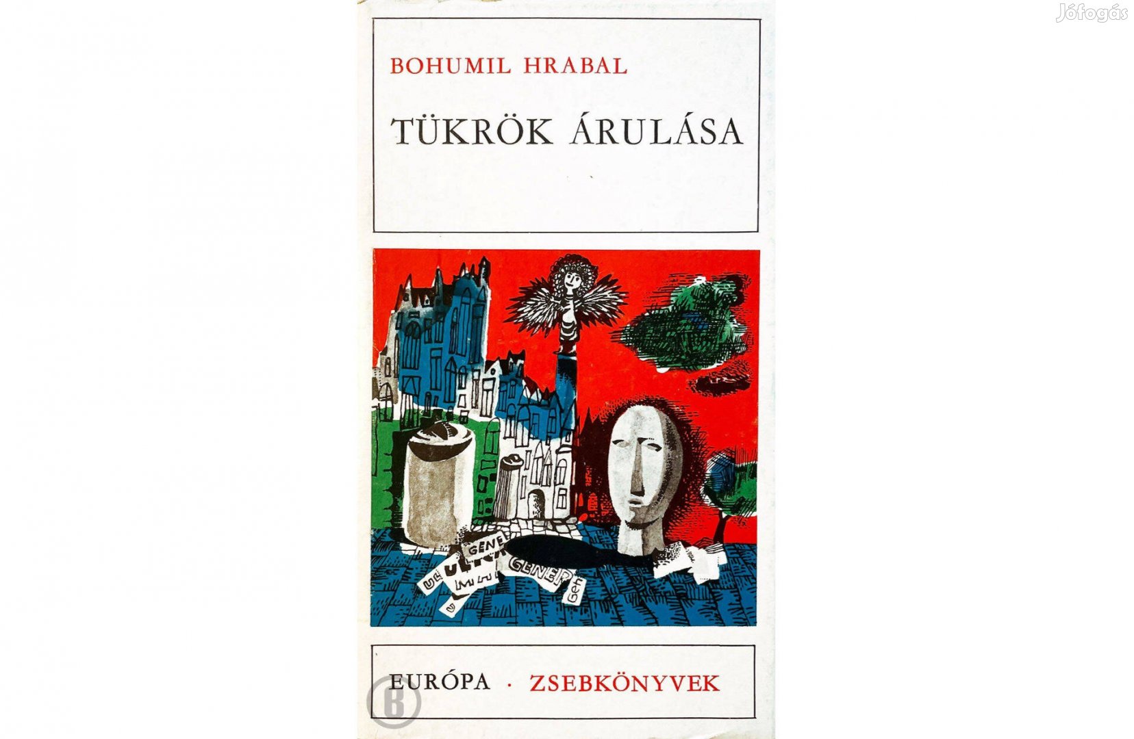 Bohumil Hrabal: Tükrök árulása (Csak személyesen!)