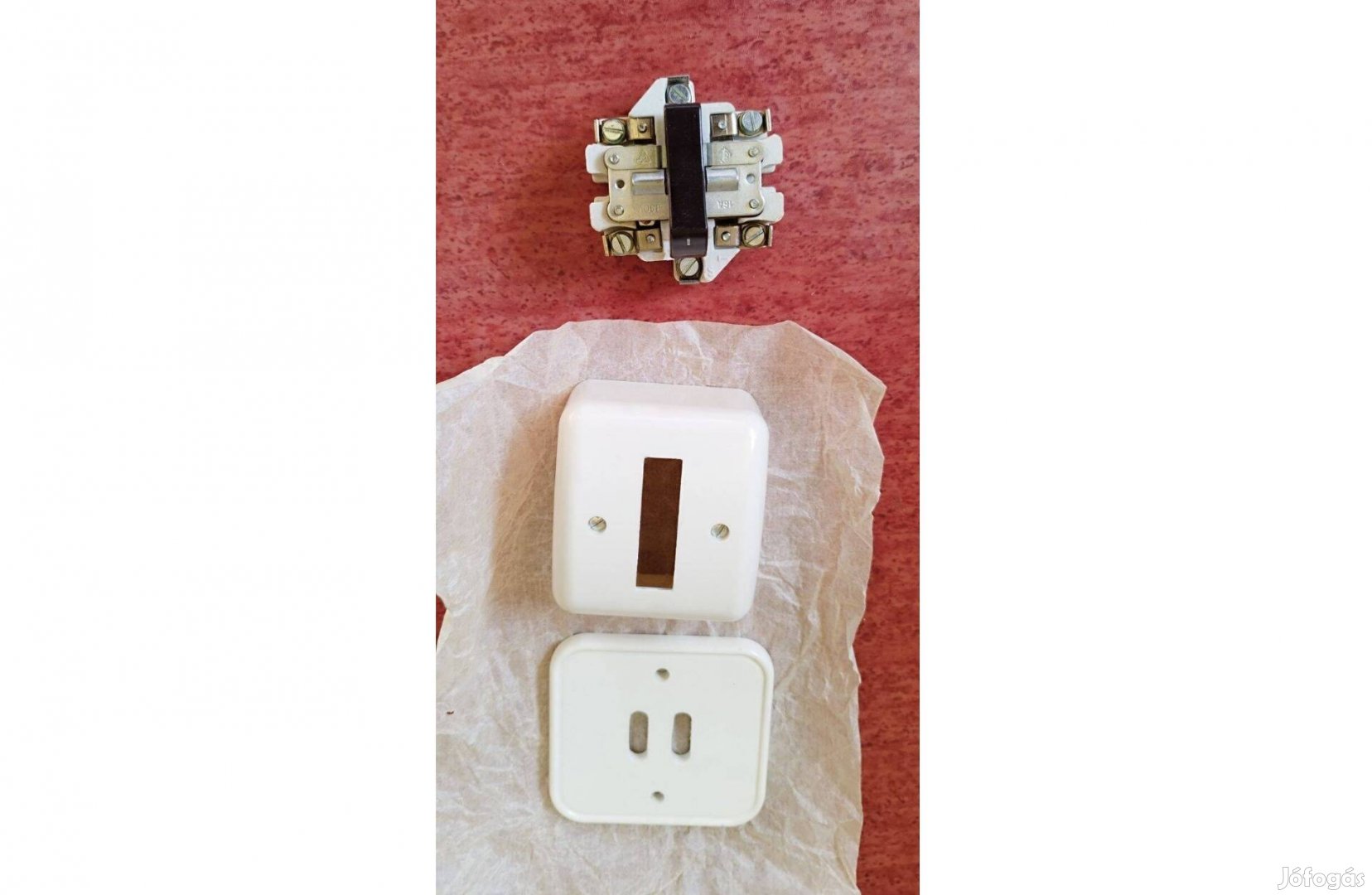 Bojler kapcsoló Kb-163. tip. porcelános 1990 es évekből