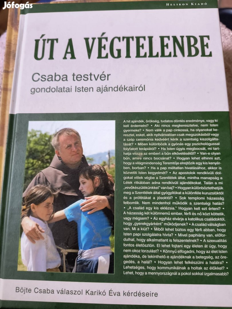 Böjte Csaba testvér - út a végtelenbe