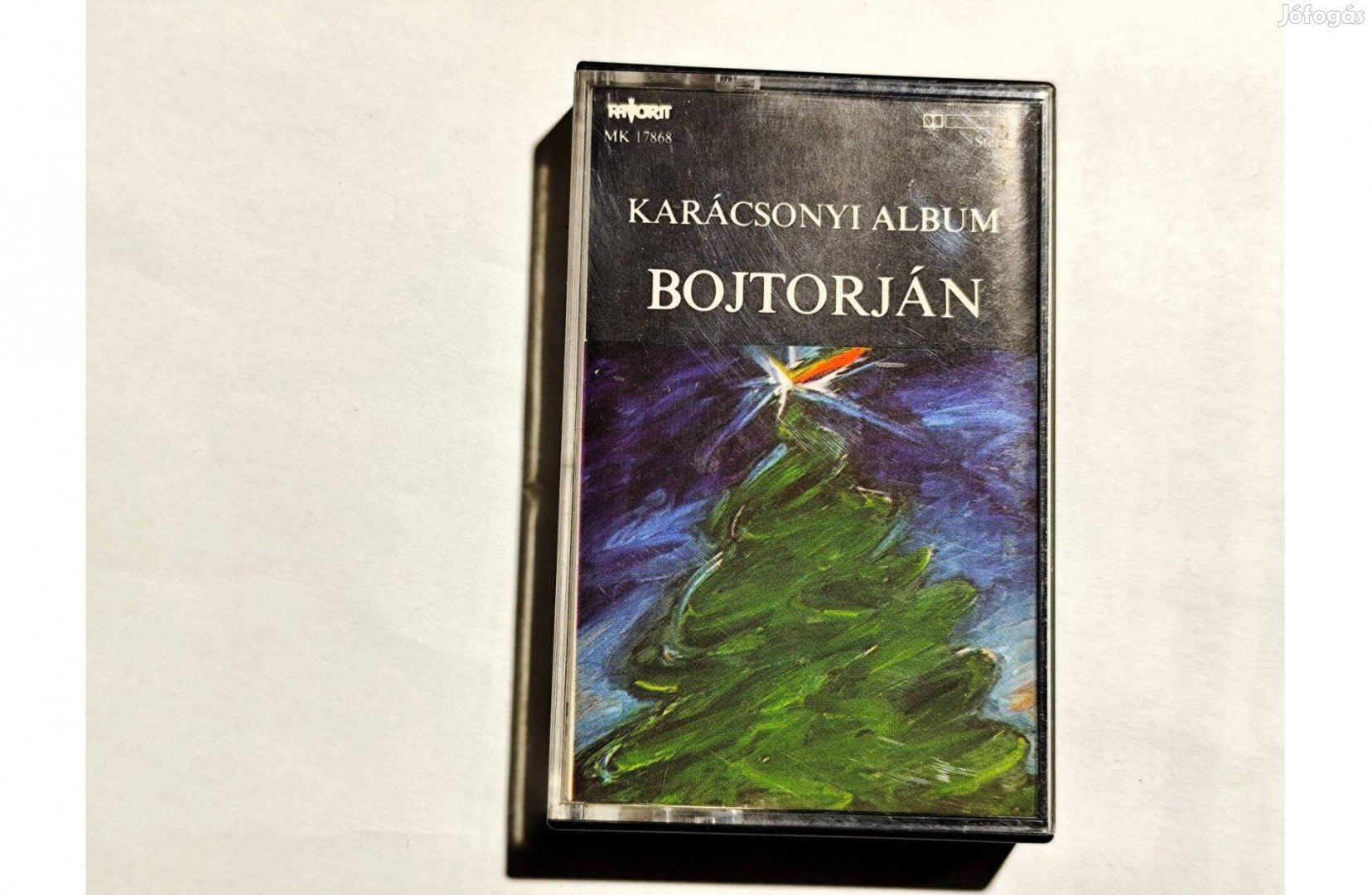 Bojtorján Karácsonyi Album Műsoros Kazetta