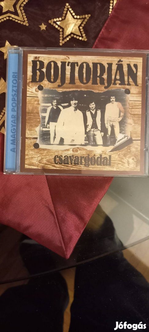 Bojtorján - Csavargódal CD