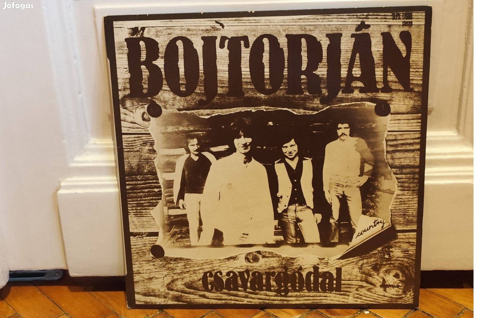 Bojtorján - Csavargódal LP