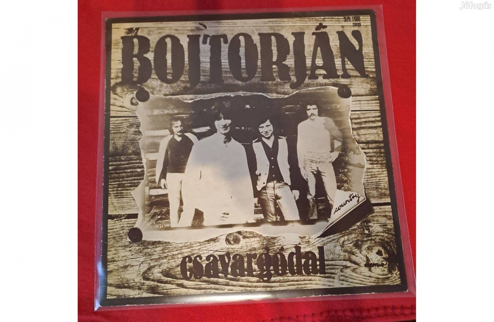 Bojtorján - Csavargódal LP