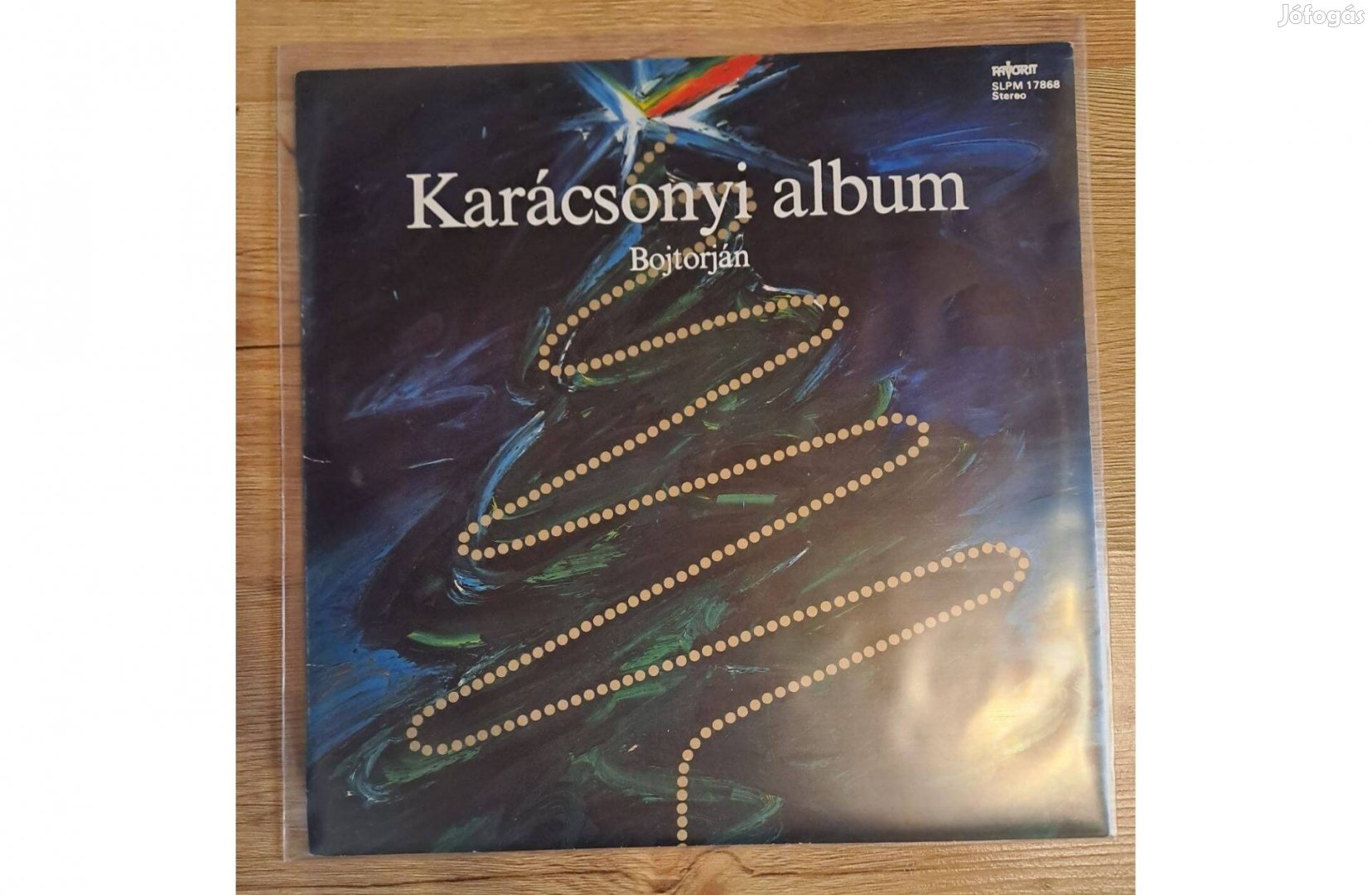 Bojtorján - Karácsonyi Album LP