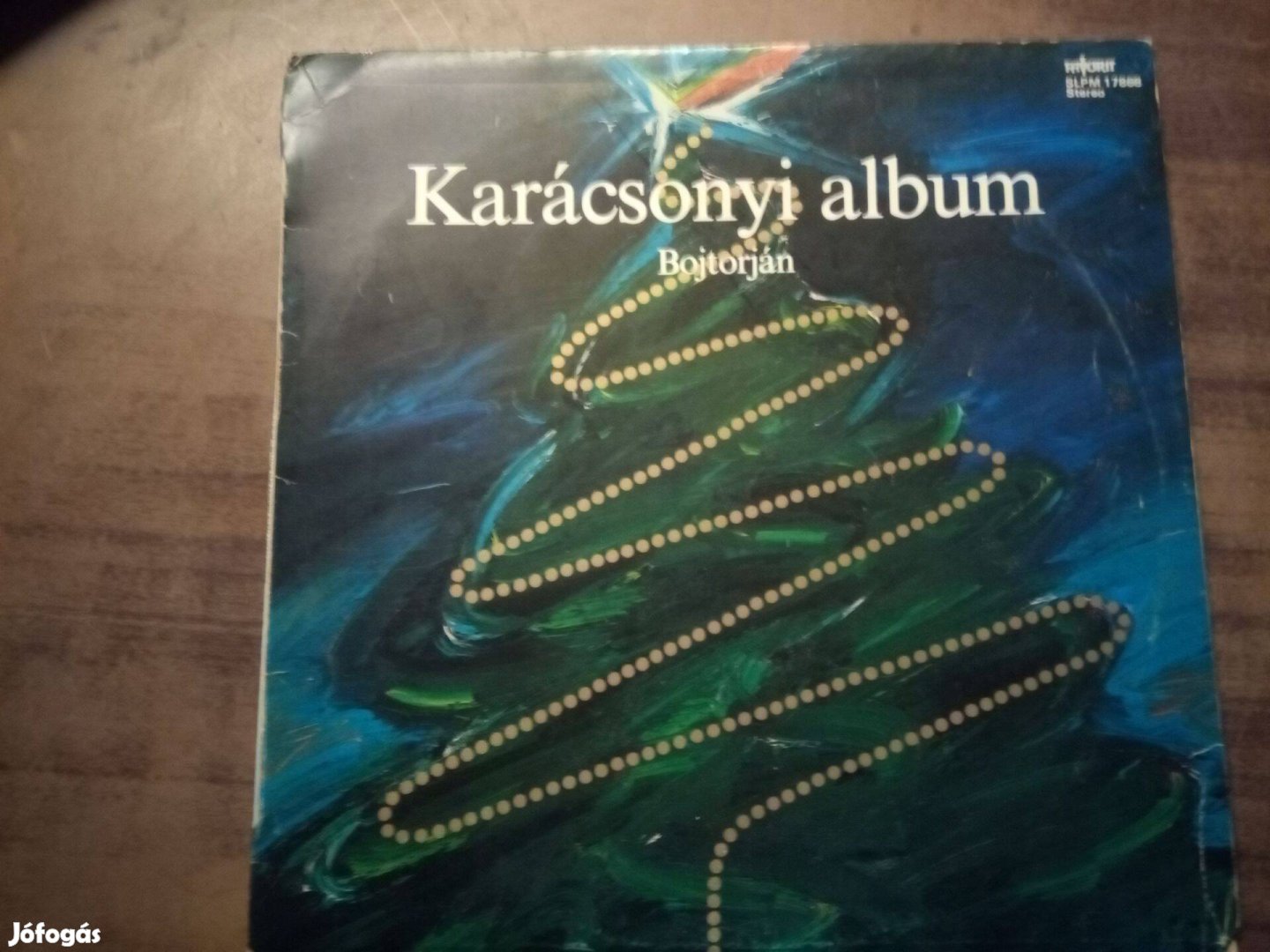 Bojtorján - Karácsonyi album - bakelit nagylemez