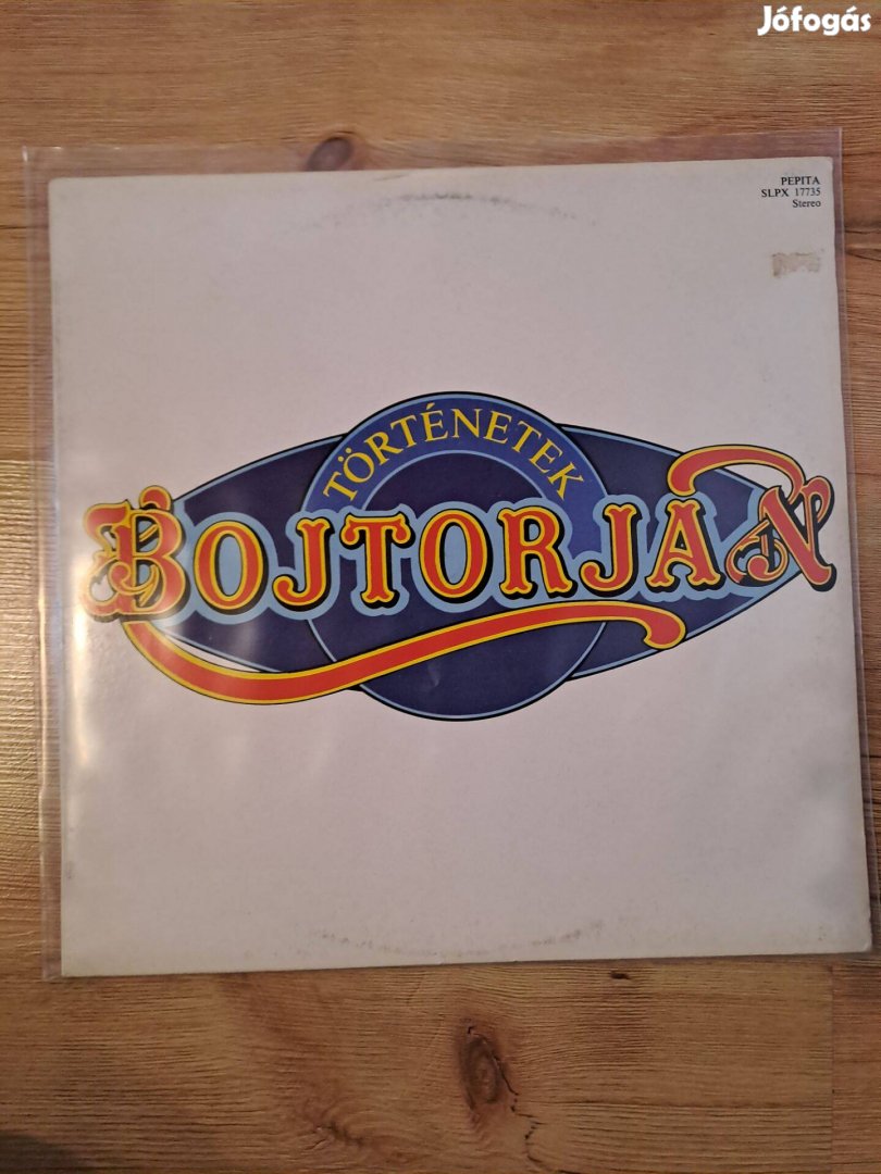 Bojtorján - Történetek LP