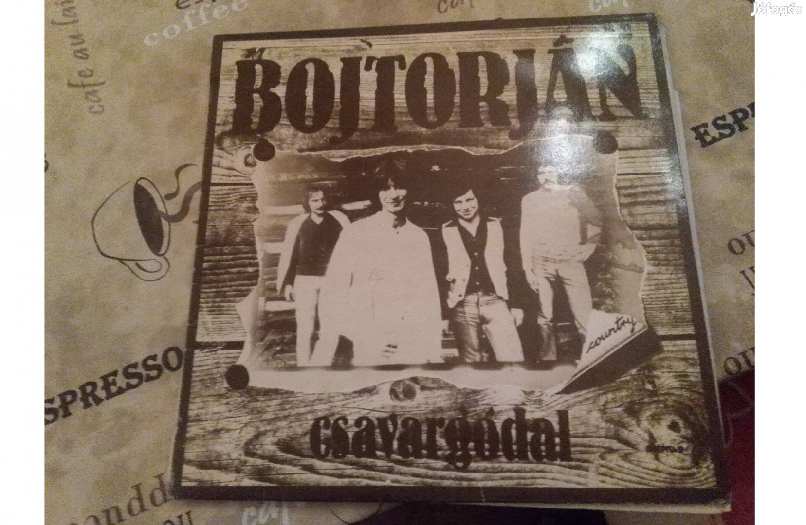 Bojtorján vinyl hanglemezek eladók