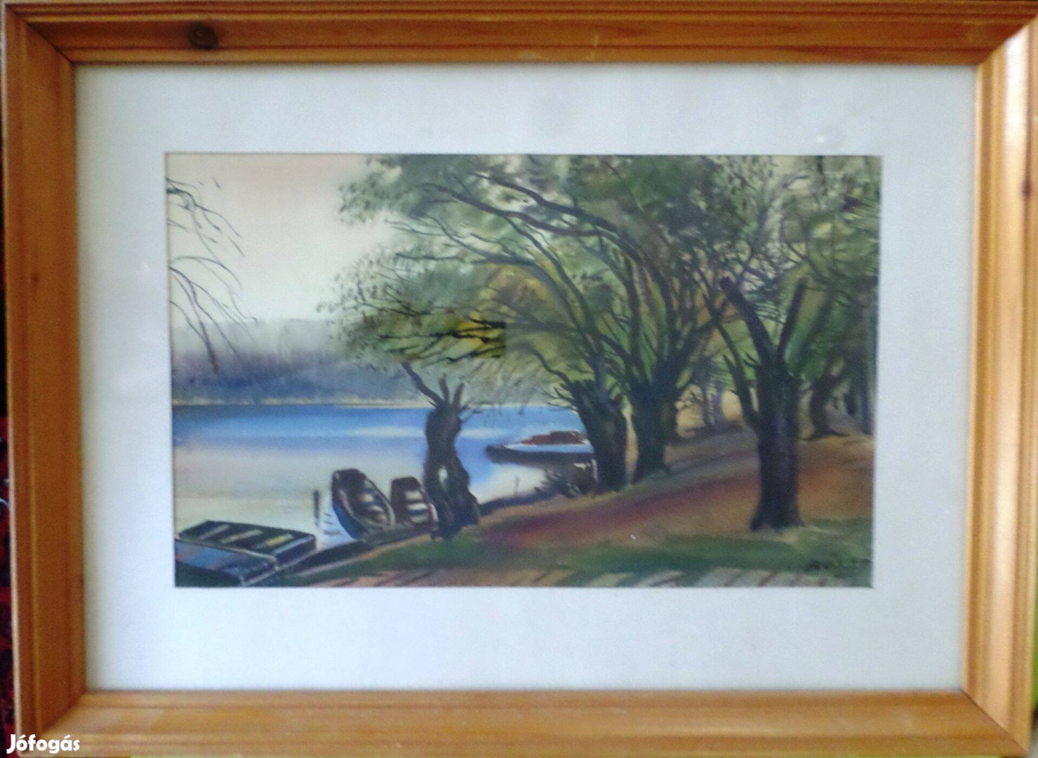 Bóka Dezső Balatoni öböl