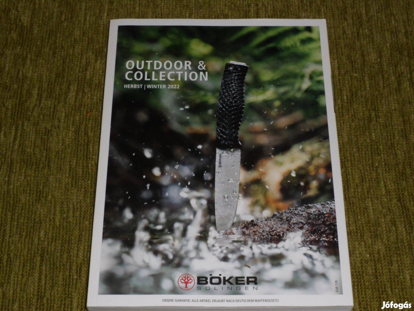 Böker Outdoor Collection 2022-es késkatalógus
