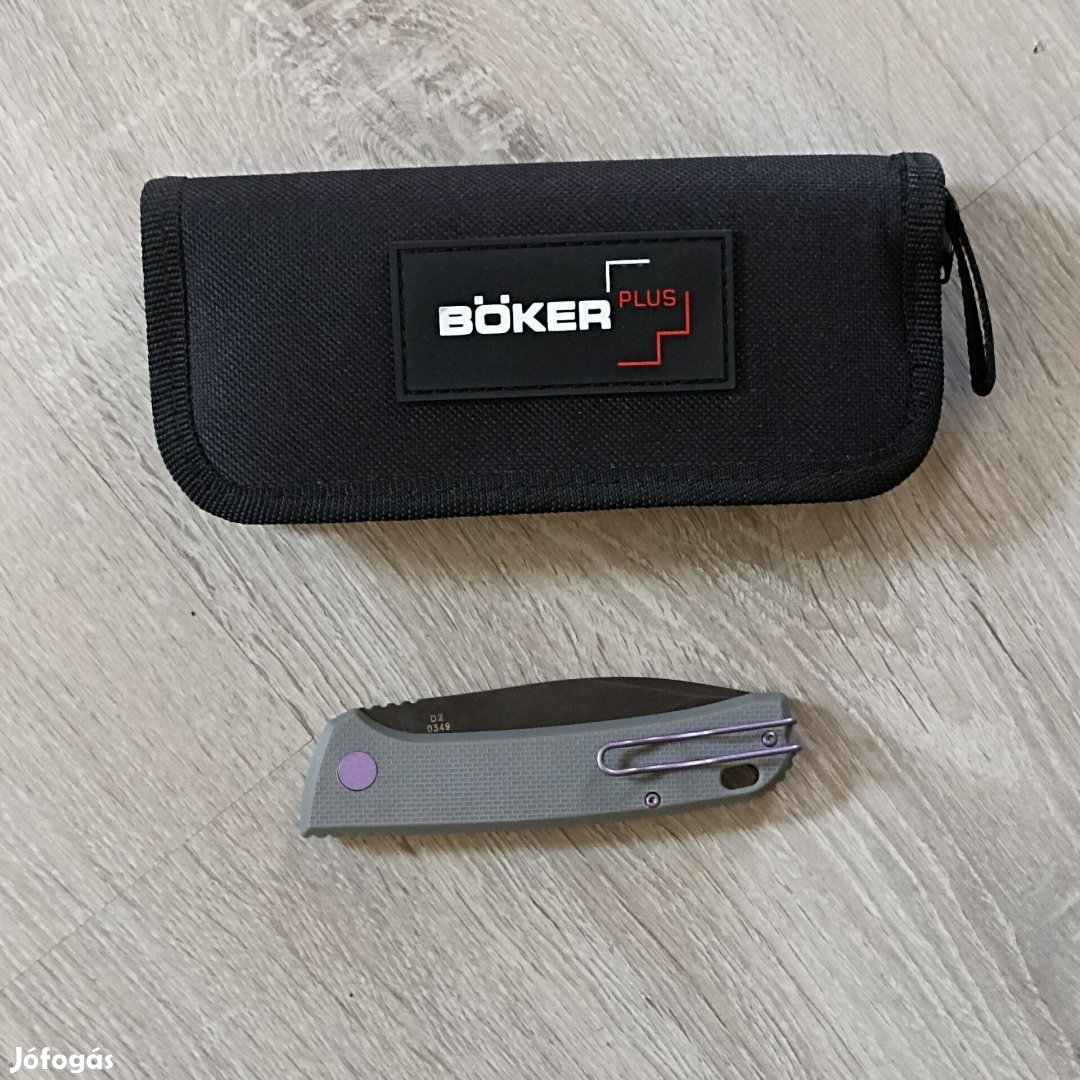 Böker Plus FRND grey zsebkés bicska