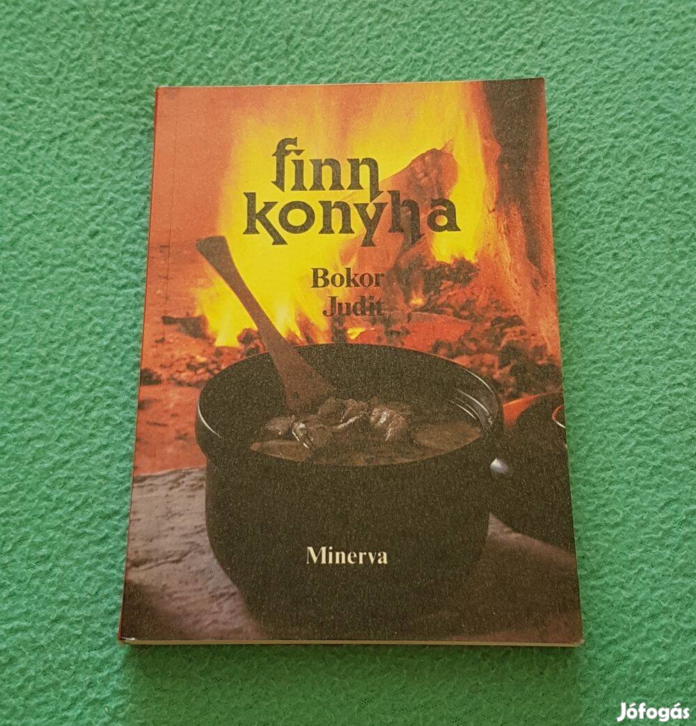 Bokor Judit - Finn konyha könyv