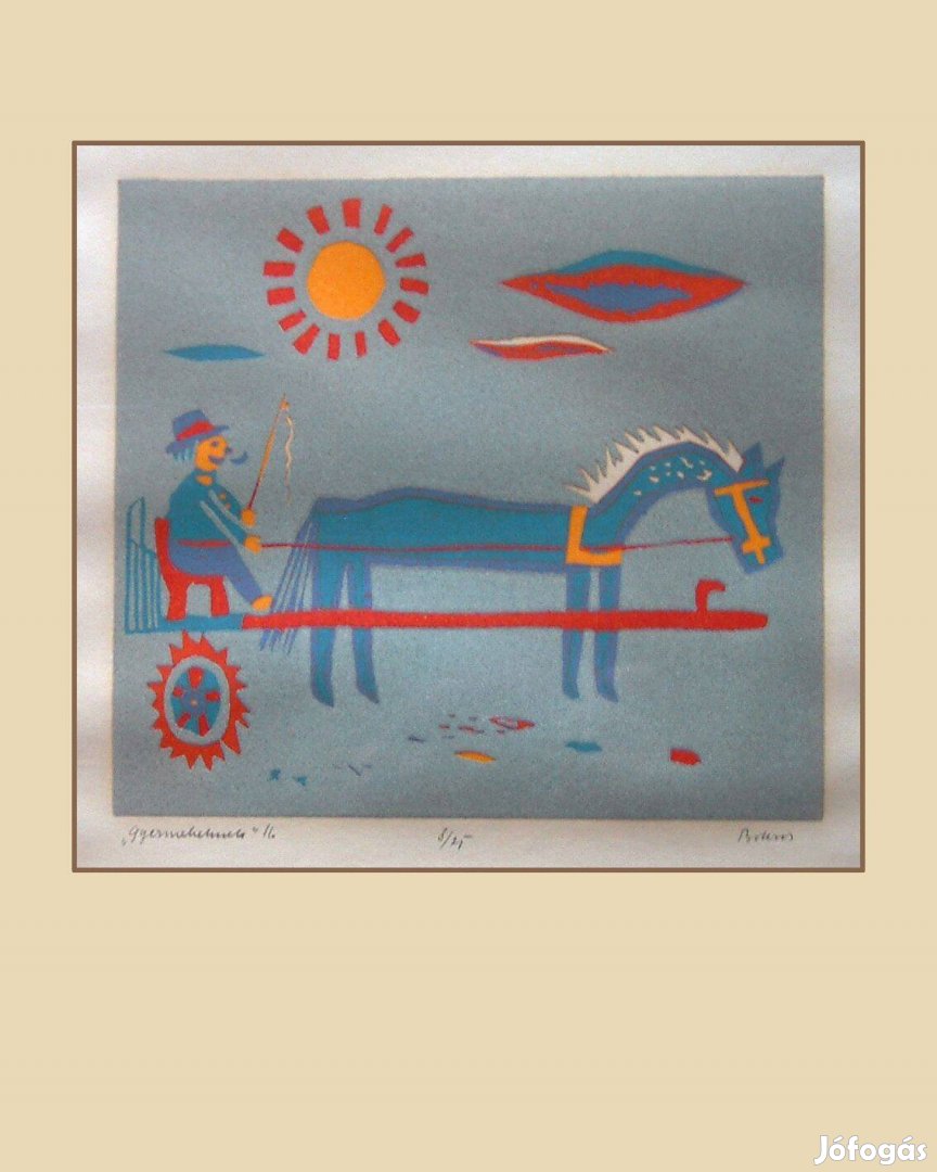 Bokros László - "Gyermekeknek" 11. - 3./25. műve 1988-ból