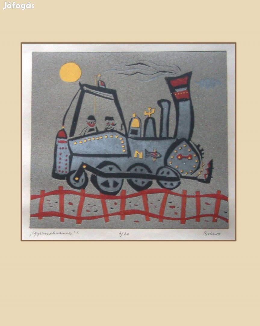 Bokros László - "Gyermekeknek" 1. - 4./ 20. műve 1988-ból
