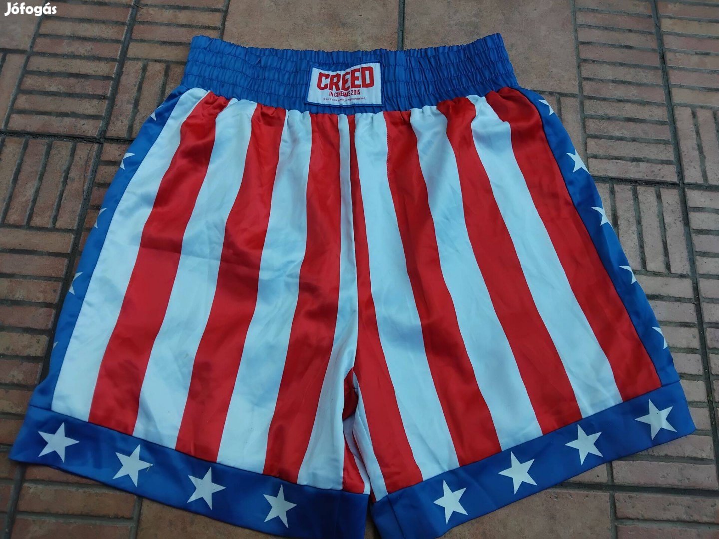 Boksz rövidnadrág box Creed nadrág L XL