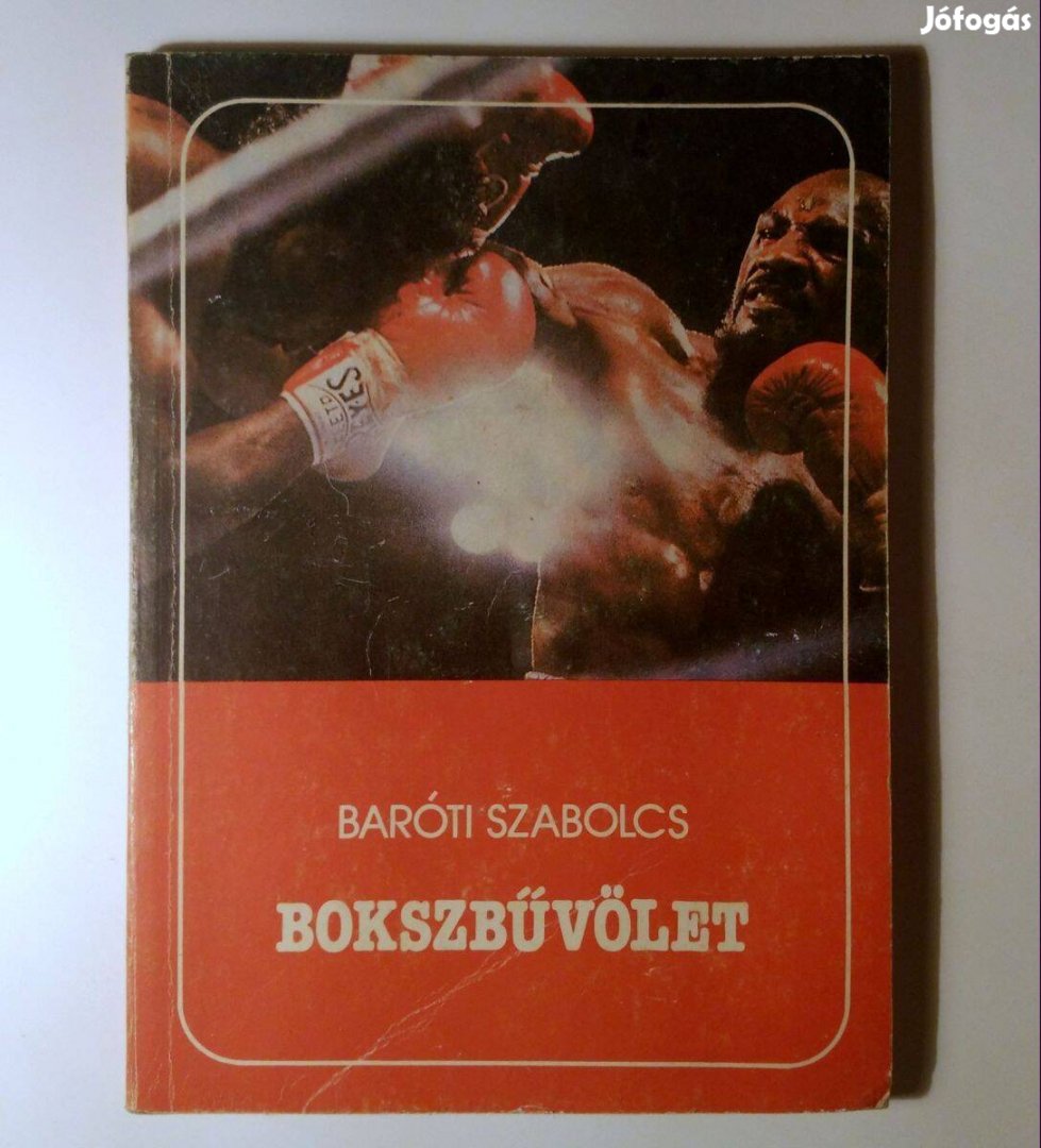 Bokszbűvölet (Baróti Szabolcs) 1987 (8kép+tartalom)