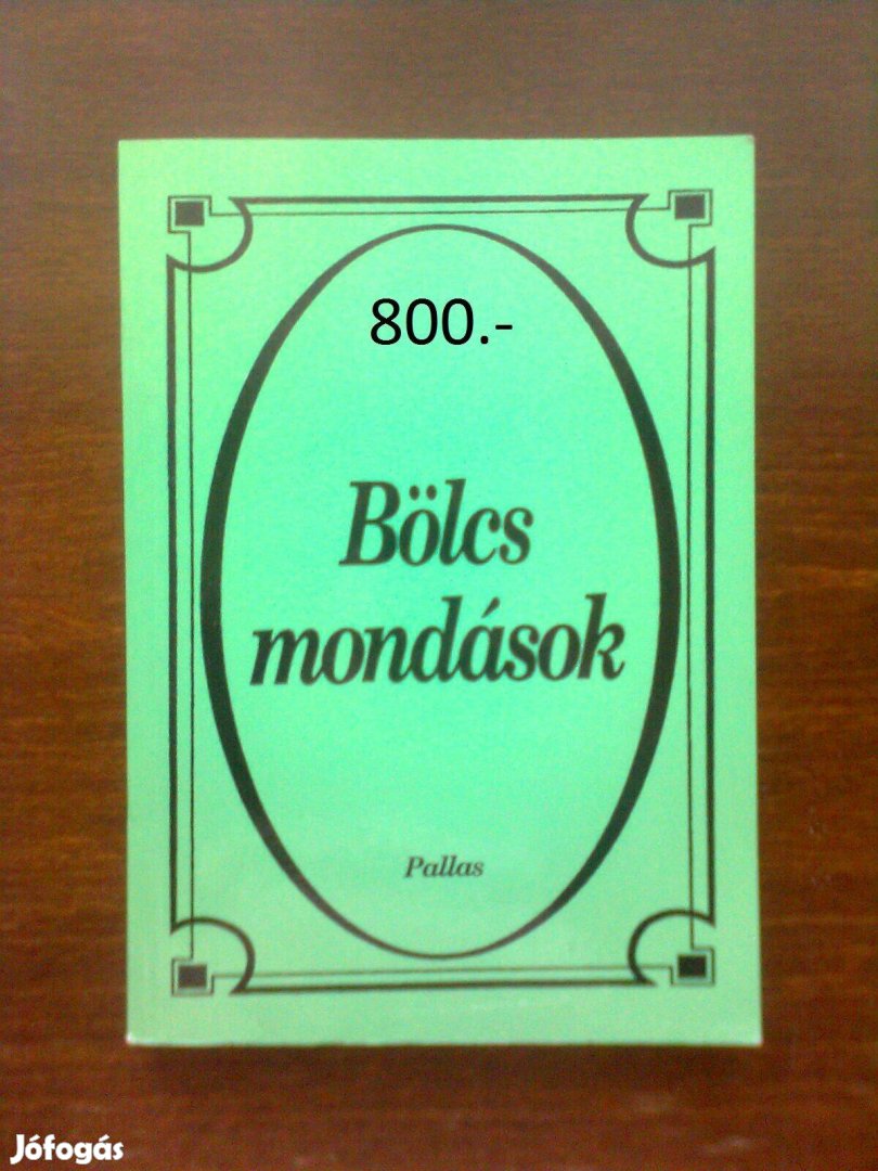 Bölcs mondások (Pallas kiadó)