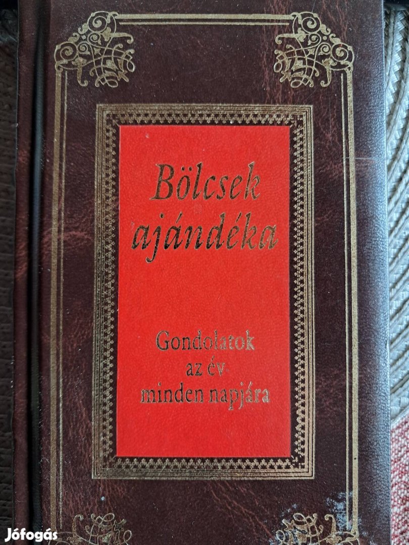 Bölcsek Ajándéka Gondolatok Az Év Minden 