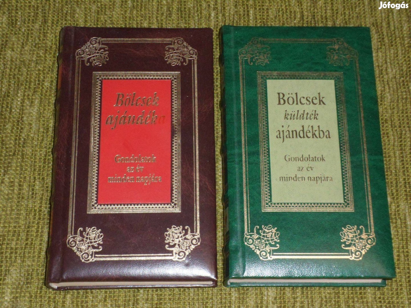 Bölcsek ajándéka + Bölcsek küldték ajándékba - Gondolatok az év minden