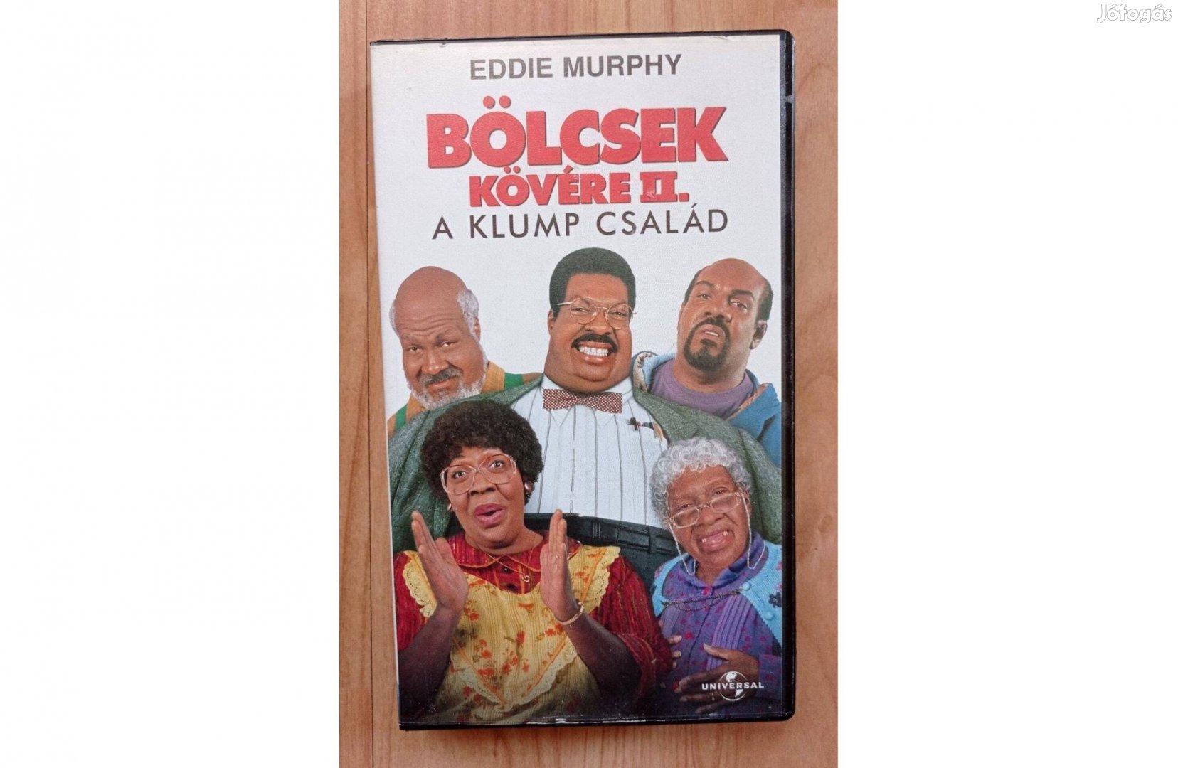 Bölcsek kövére 2. rész - filmvígjáték - műsoros videokazetta - VHS