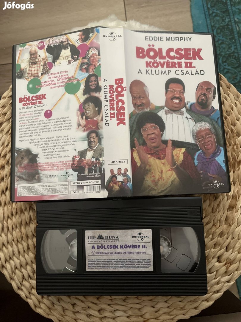 Bölcsek kövére 2 vhs film