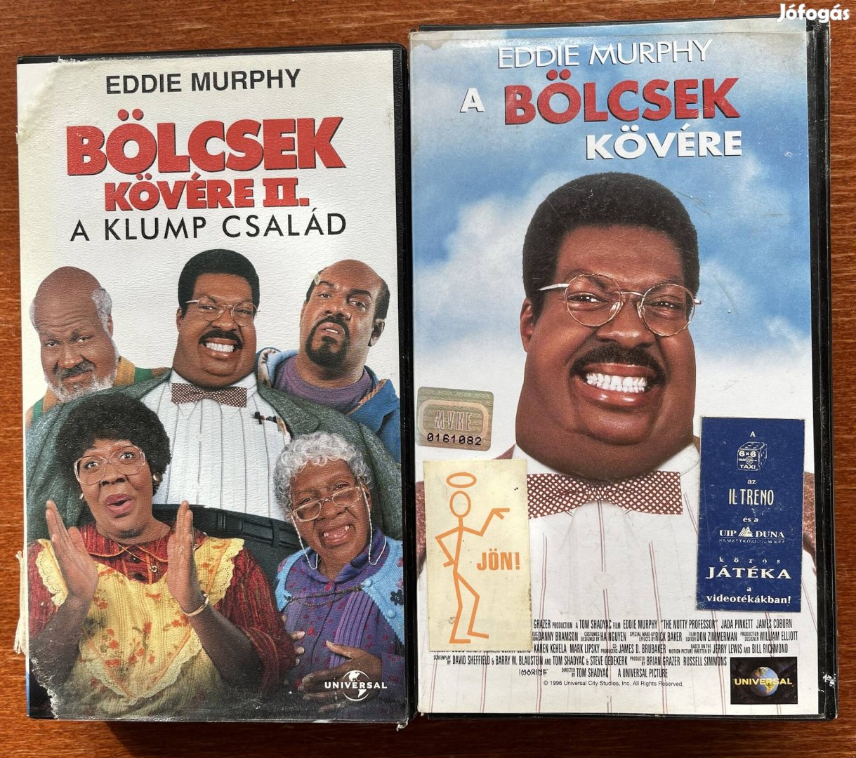 Bölcsek kövére pakk vhs kazetta