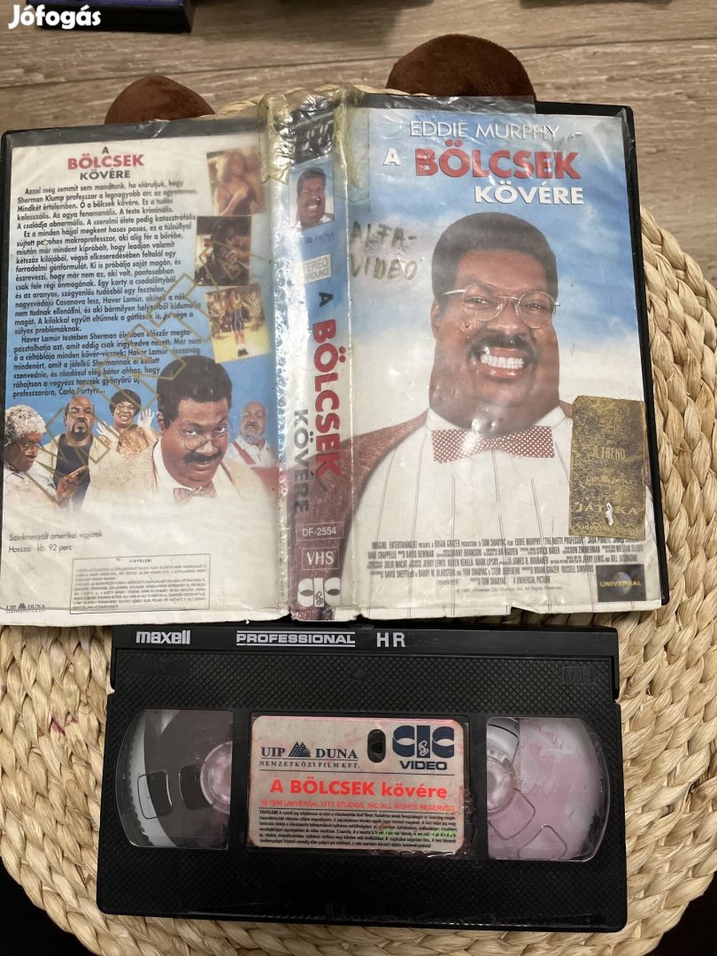 Bölcsek kövére vhs