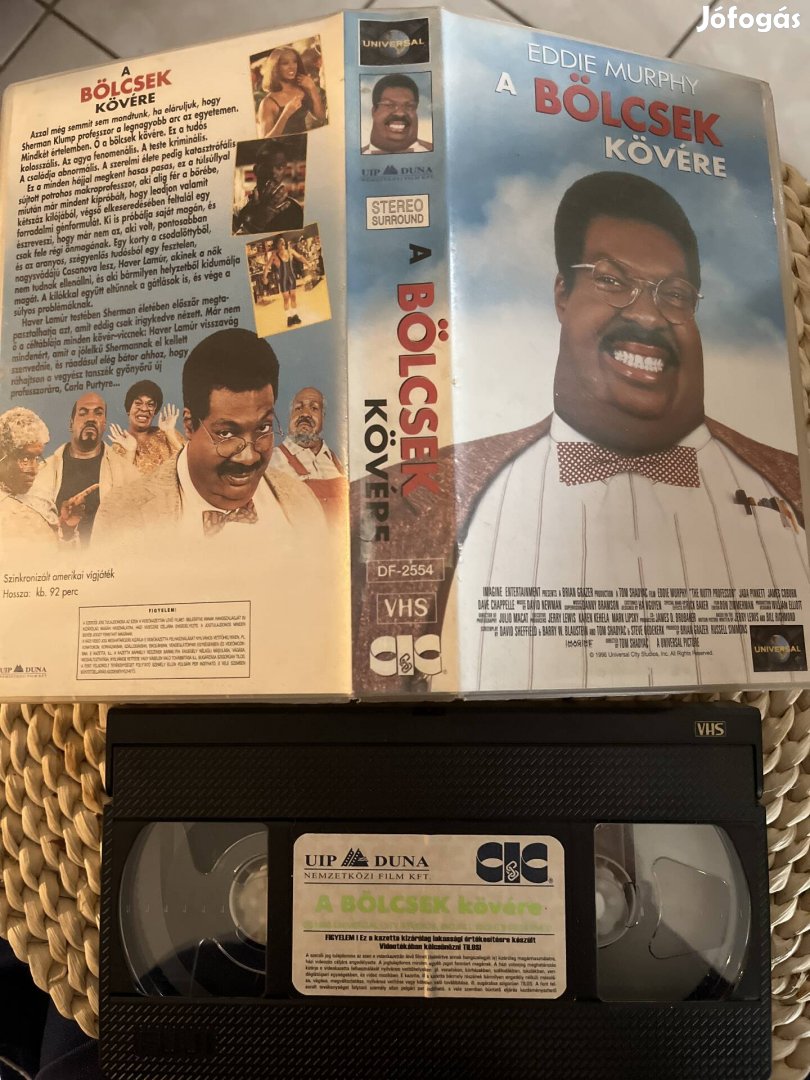 Bölcsek kövére vhs