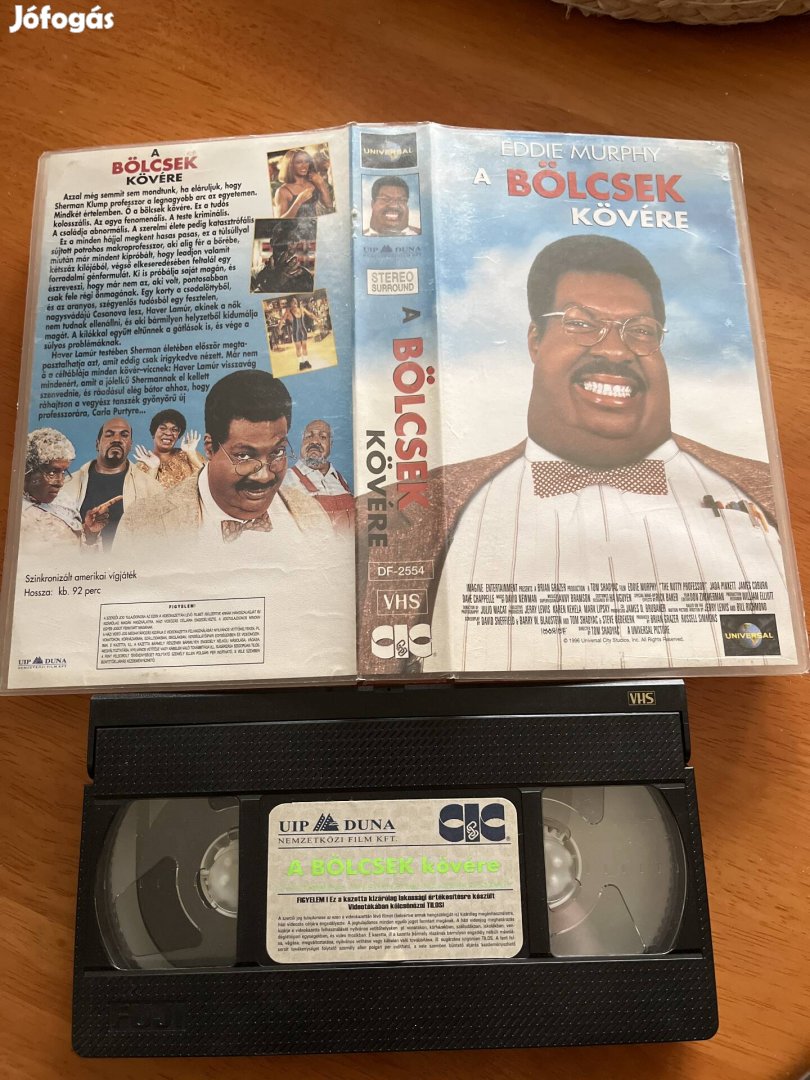 Bölcsek kövére vhs 