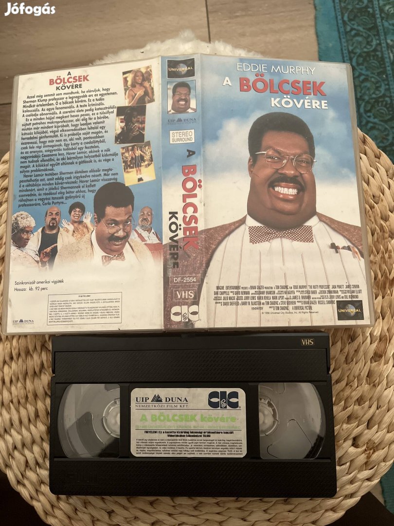 Bölcsek kövére vhs film