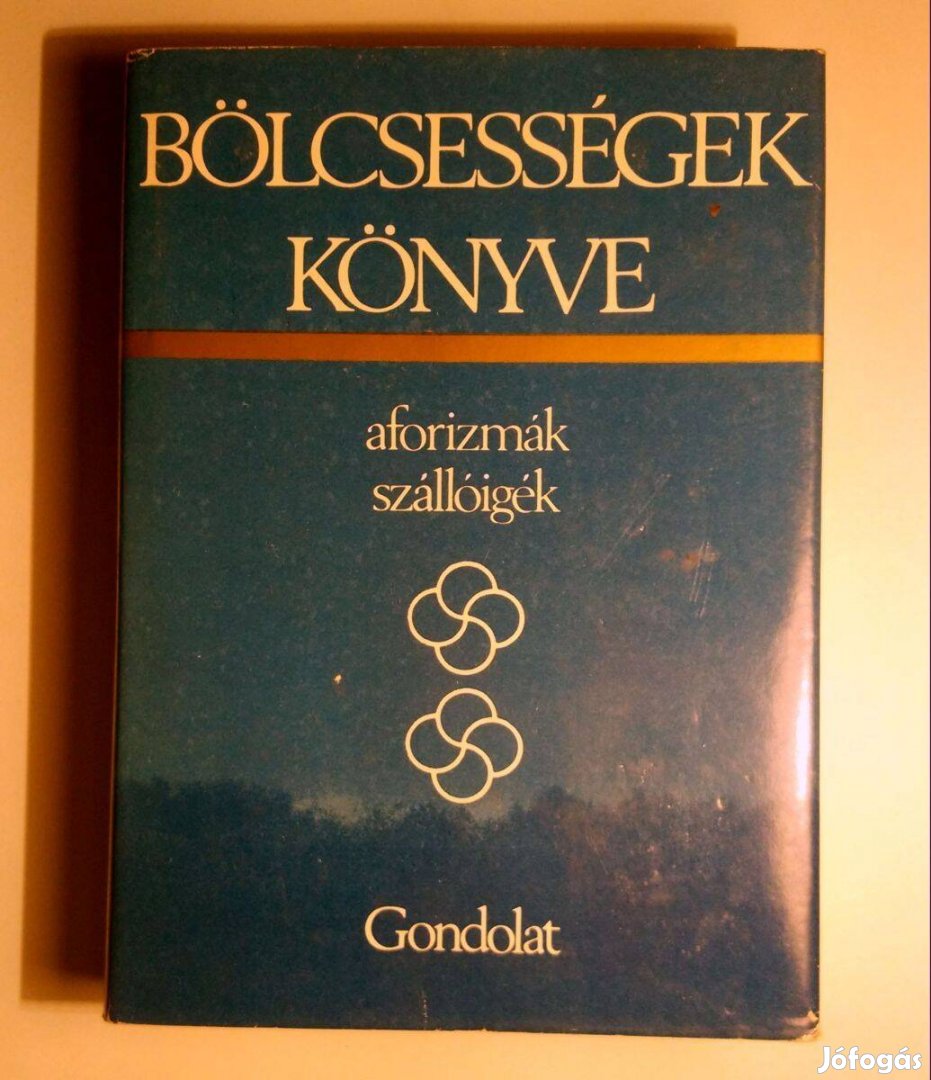 Bölcsességek Könyve II. (Kristó Nagy István) 1983 (foltmentes) 10kép+t