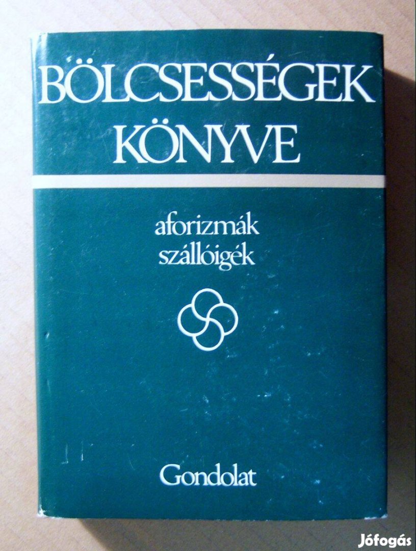 Bölcsességek Könyve I. (Kristó Nagy István) 1982 (9kép+tartalom)