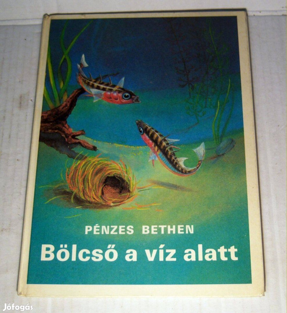 Bölcső a Víz Alatt (Pénzes Bethen) 1984 (6kép+tartalom)